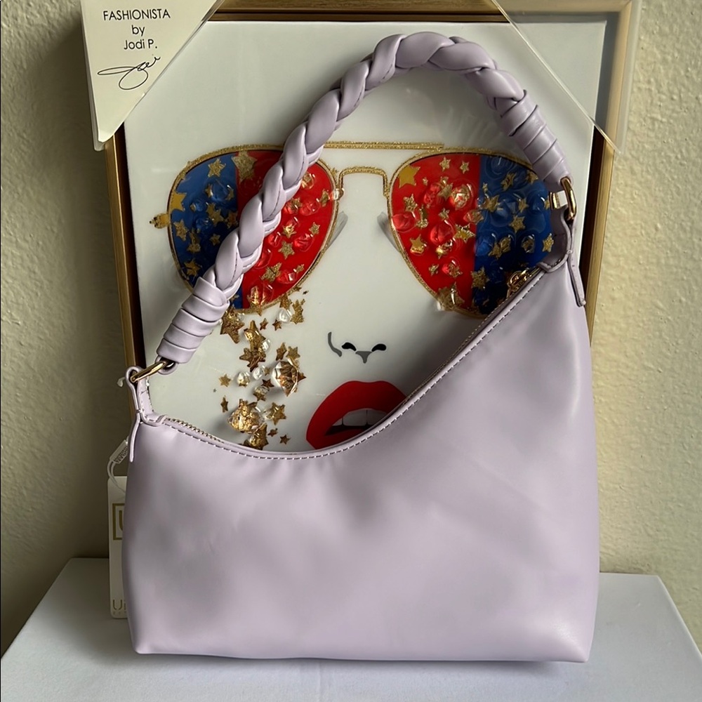 Urban Expressions lavender Crossbody Bag - Picture 4 of 17